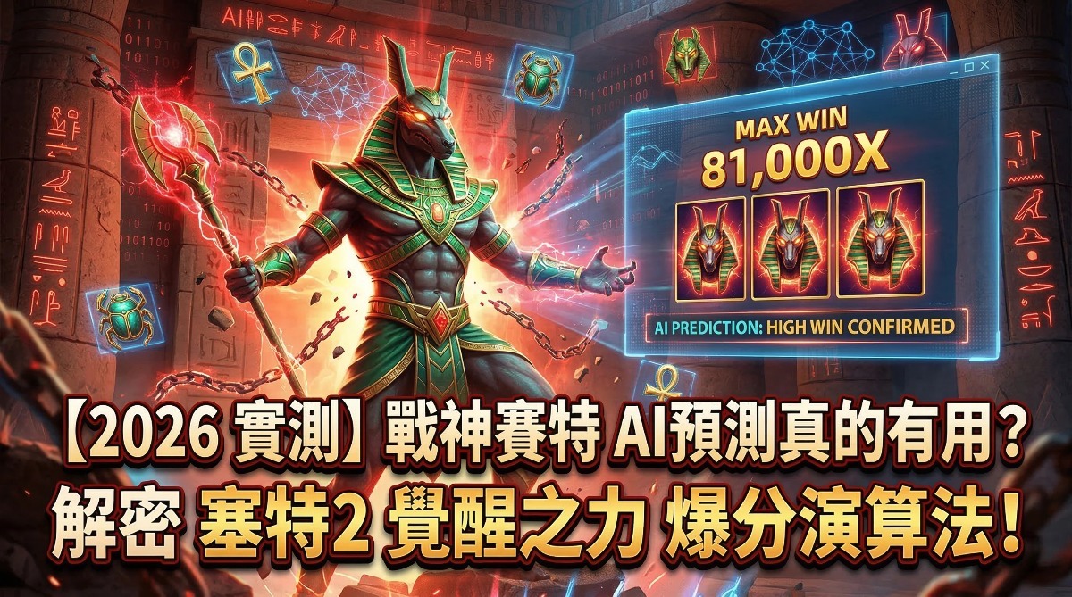 【2026實測】戰神賽特 AI預測程式真的有用嗎？揭秘塞特2覺醒之力爆分演算法！
