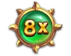 8 倍倍數符號