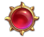 倍數寶珠-紅多層