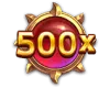 500 倍倍數符號